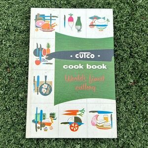 Vintage 1961 Cutco Hardcover Cook Book Meat & Poultry Cookery  Margaret Mitchell
